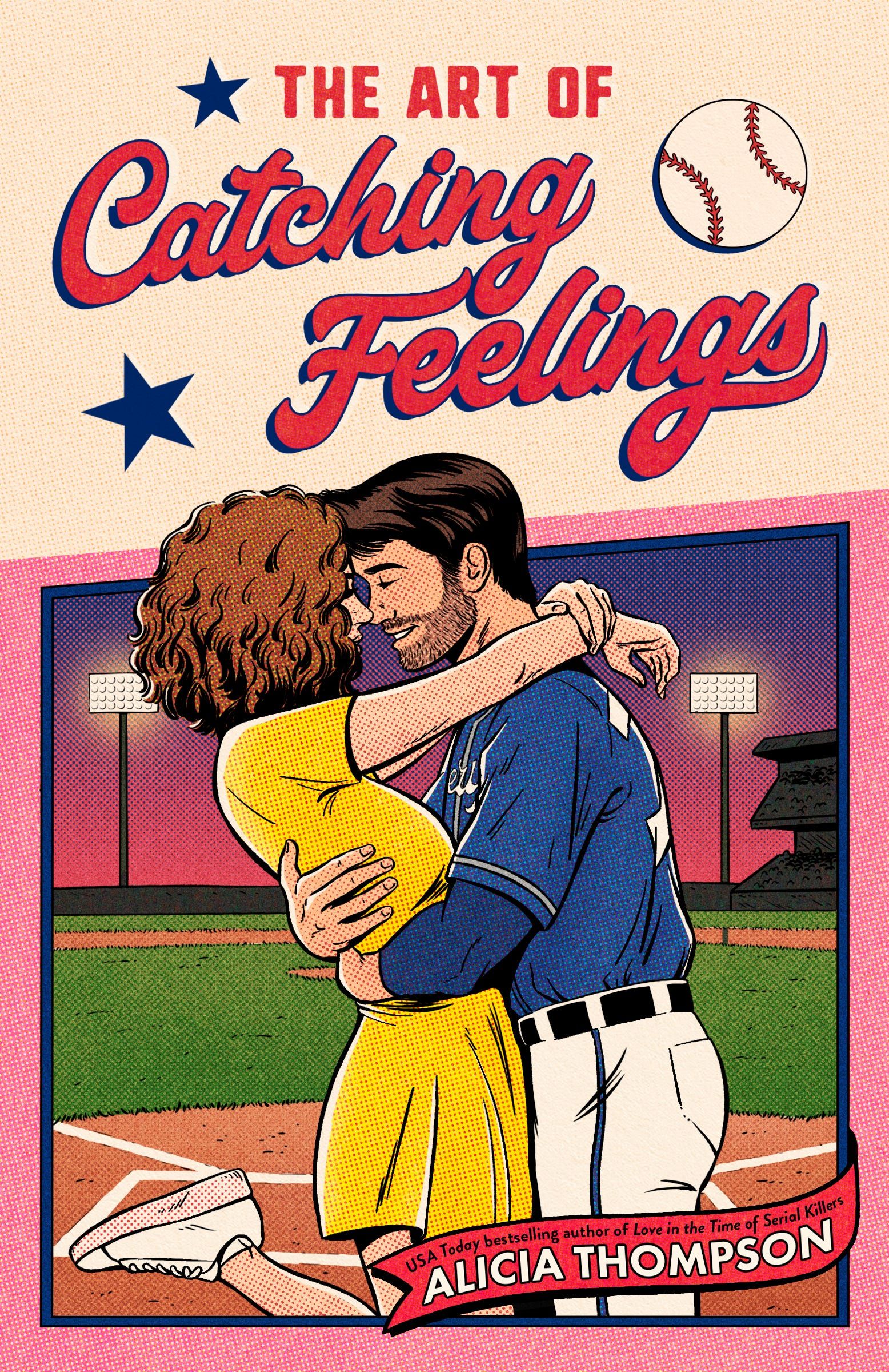 Cover of The Art of Catching Feelings