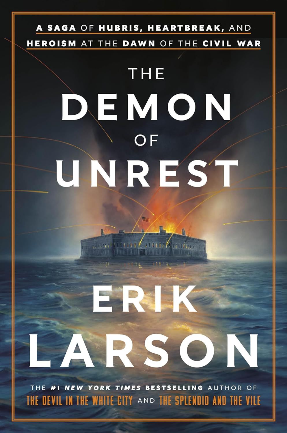 cover of The Demon of Unrest