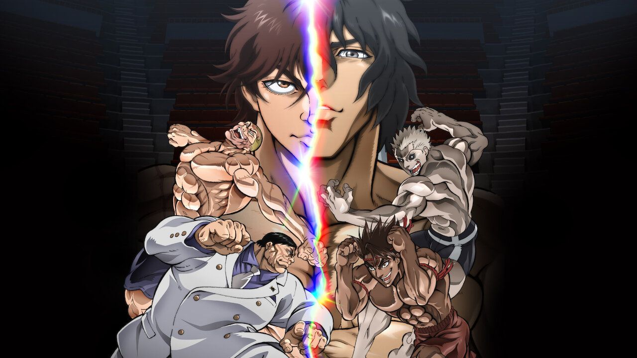 Baki Hanma vs Kengan Ashura Netflix banner