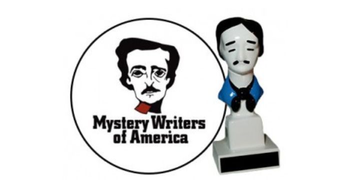 edgar award logo and statue