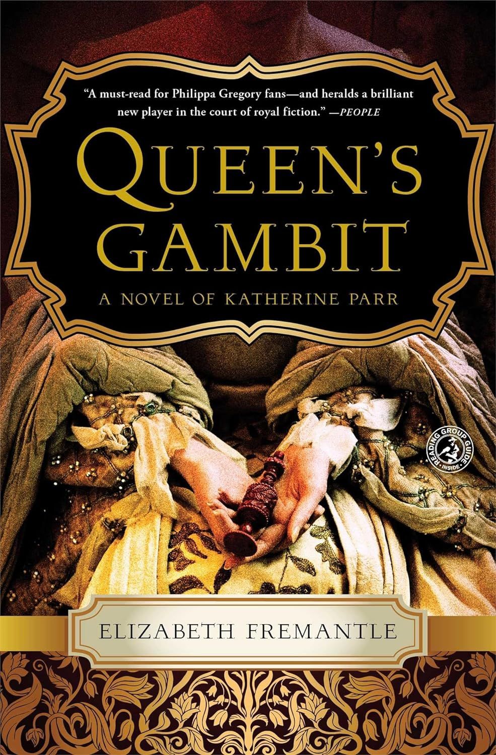 Queen's Gambit book cover