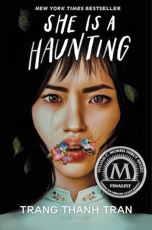 She is a Haunting by Trang Thanh Tran book cover