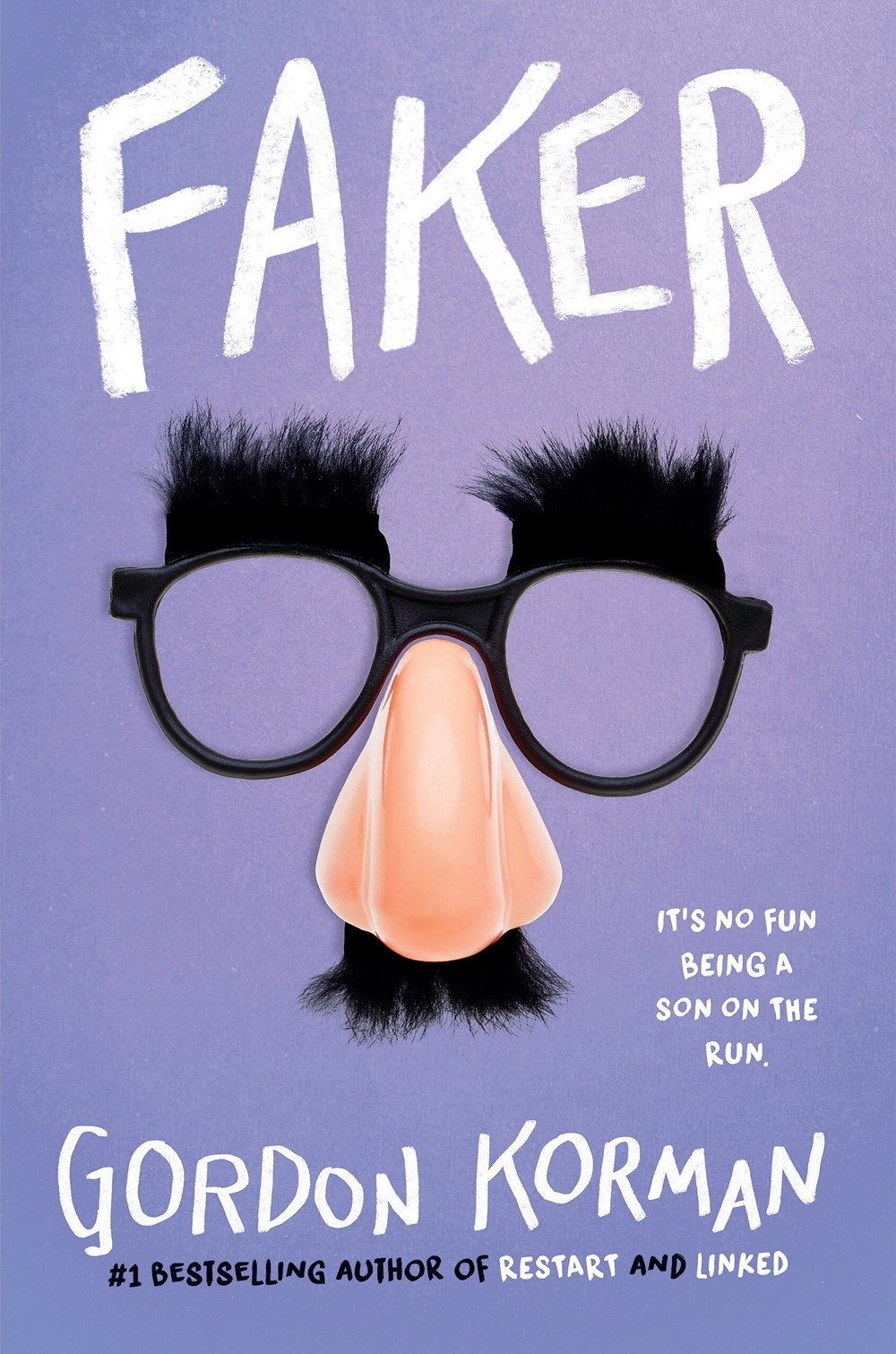 Cover of Faker by Gordon Korman