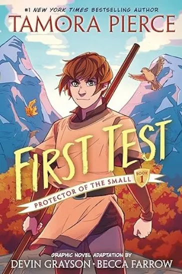 First Test cover