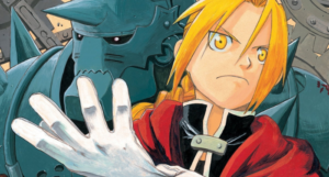 Fullmetal Alchemist vol 1 cropped cover