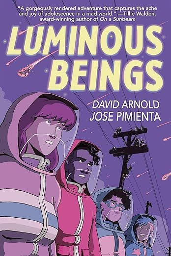 luminous beings book cover