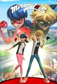 Miraculous Ladybug and Cat Noir book cover