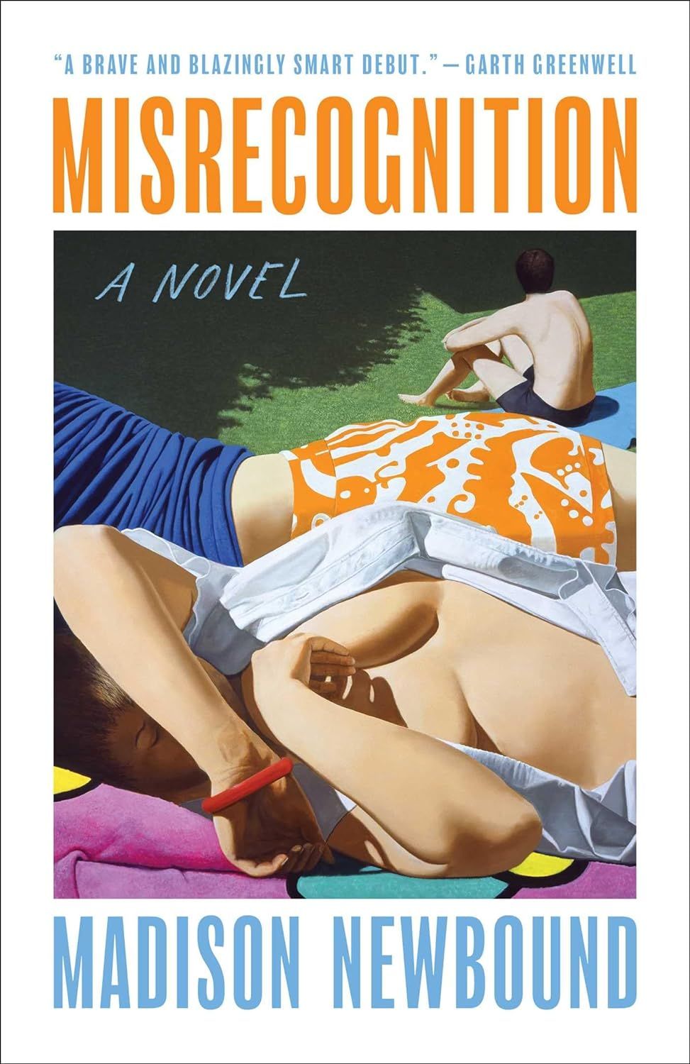 Misrecognition cover