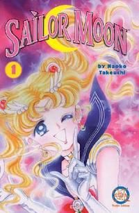 Sailor Moon book cover