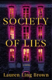 cover image for Society of Lies