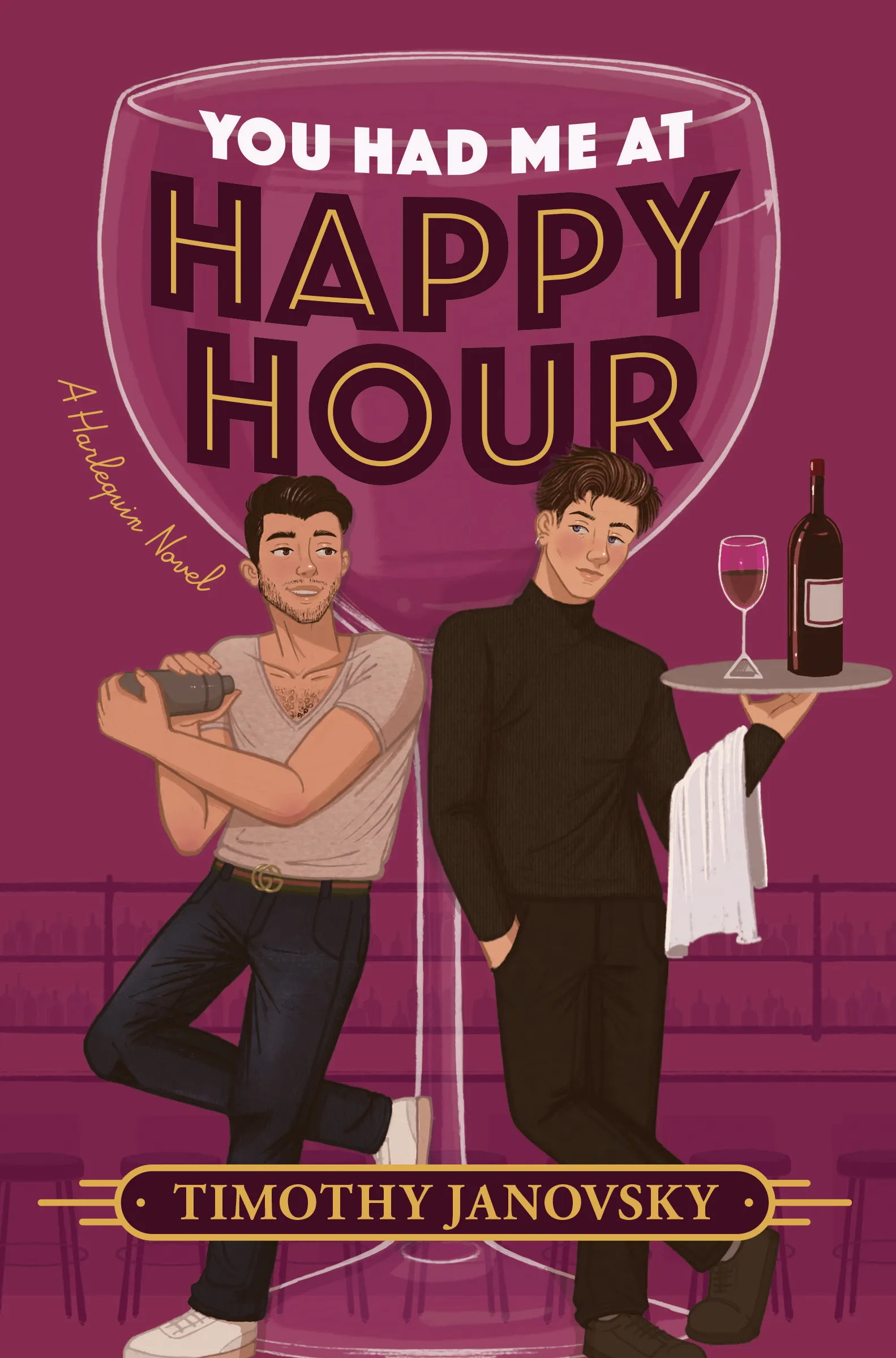 cover of You Had Me at Happy Hour