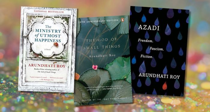 3 arundati roy books