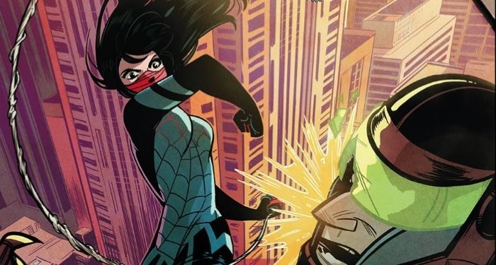 comic panel from silk comic