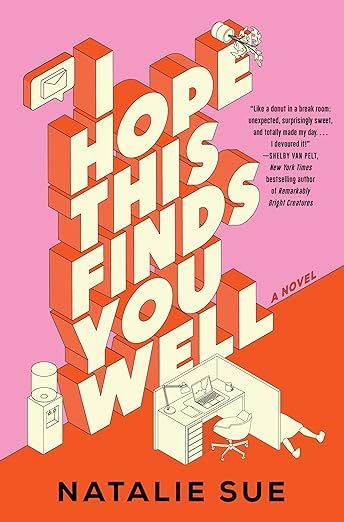 i hope this finds you well book cover