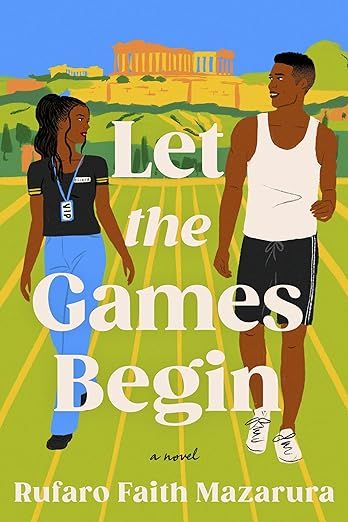 cover of Let the Games Begin