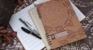 cover of Designer Composition Notebook journal