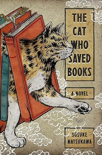 The Cat Who Saved Books cover