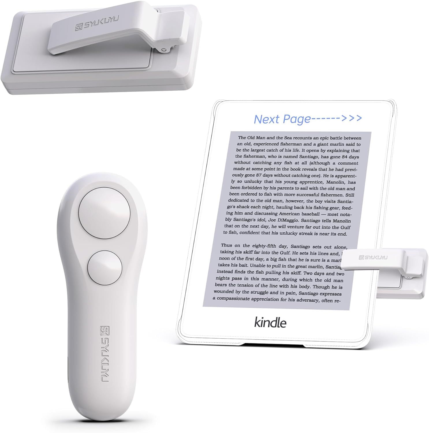 ereader remote control