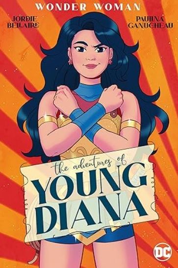 Adventures of Young Diana cover