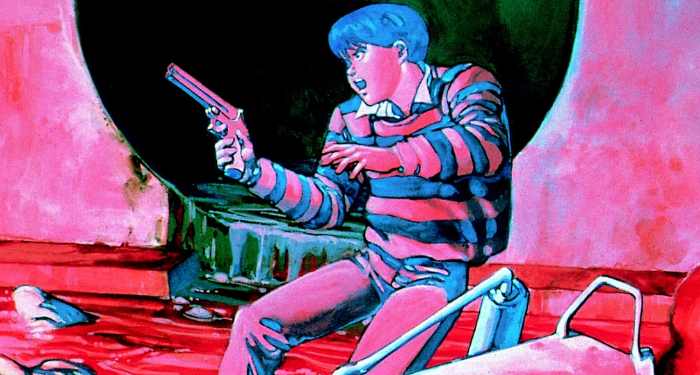 Akira Vol. 1 cropped cover