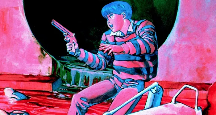 Akira Vol. 1 cropped cover