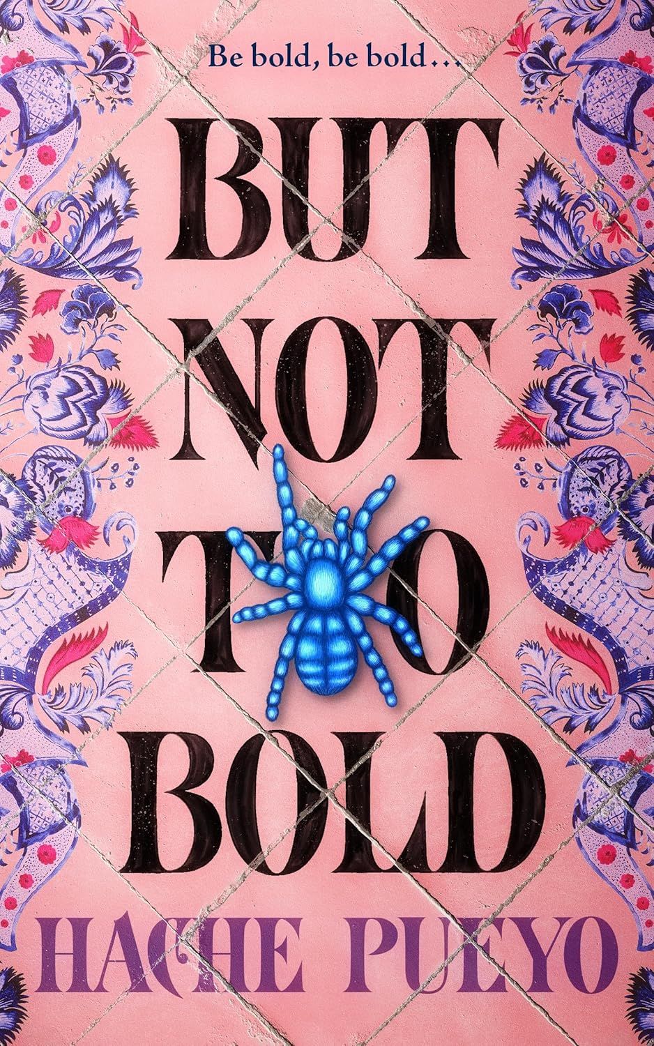 But Not Too Bold by Hache Pueyo - book cover