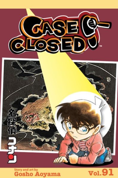 Case Closed Vol 91 cover