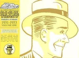 Dick Tracy book cover