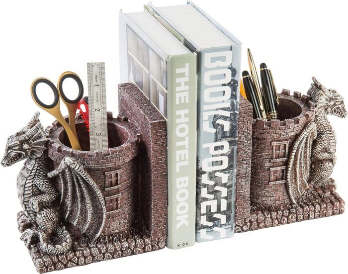 Dragon pencil holder