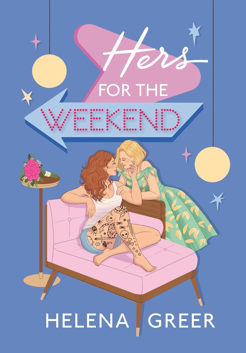 cover of Hers for the Weekend