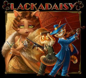 Lackadaisy book cover