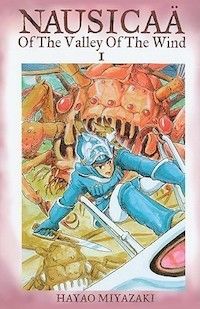 Nausicaä of the Valley of the Wind book cover