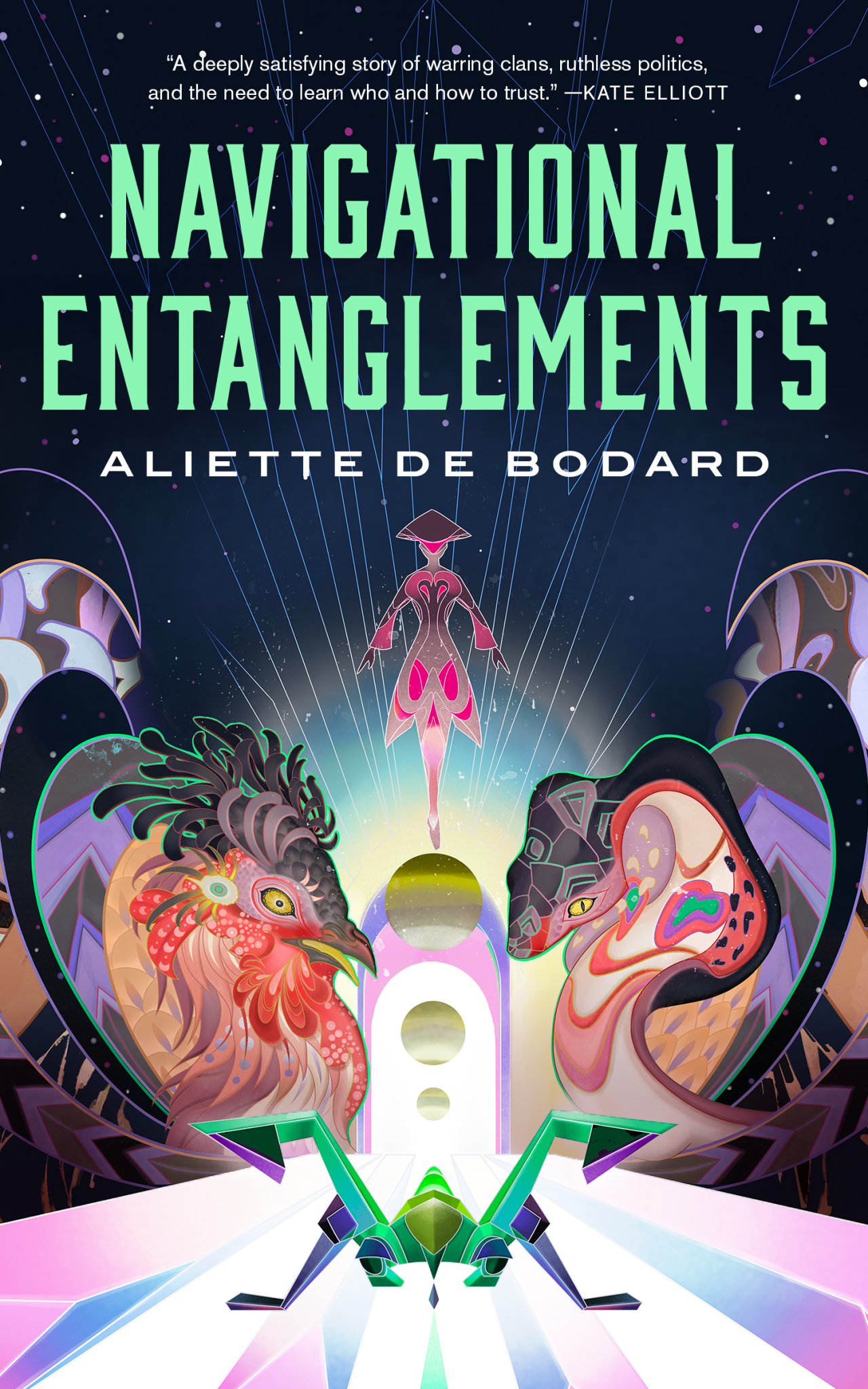 cover of Navigational Entanglements by Aliette de Bodard