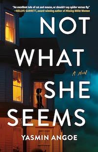 cover image for Not What She Seems