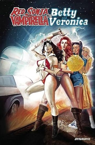 Red Sonja and Vampirella Meet Betty and Veronica Vol 2 cover