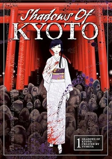 Shadows of Kyoto Vol 1 cover