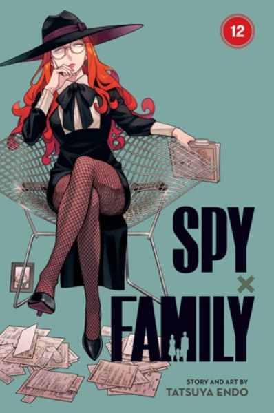 Spy x Family Vol 12 cover