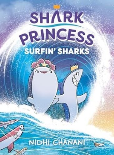 Surfin' Sharks cover