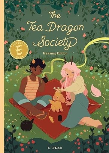 Tea Dragon Society Treasury Ed cover