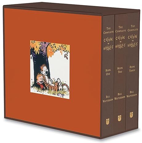 The Complete Calvin and Hobbes Box Set