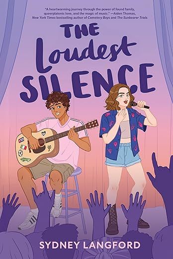 The Loudest Silence book cover