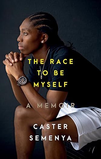 cover of The Race to Be Myself