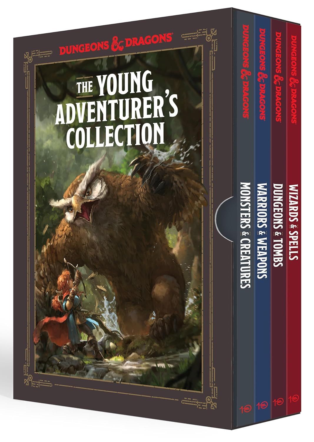 The Young Adventurer's Collection Box Set (Dungeons & Dragons)