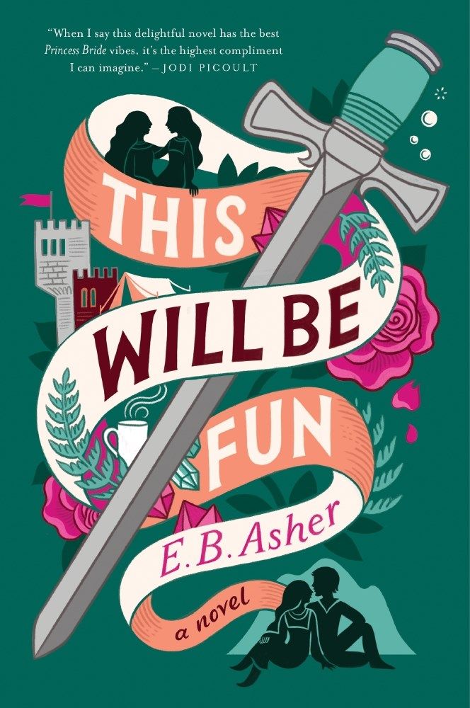 This Will Be Fun by E B Asher Book Cover