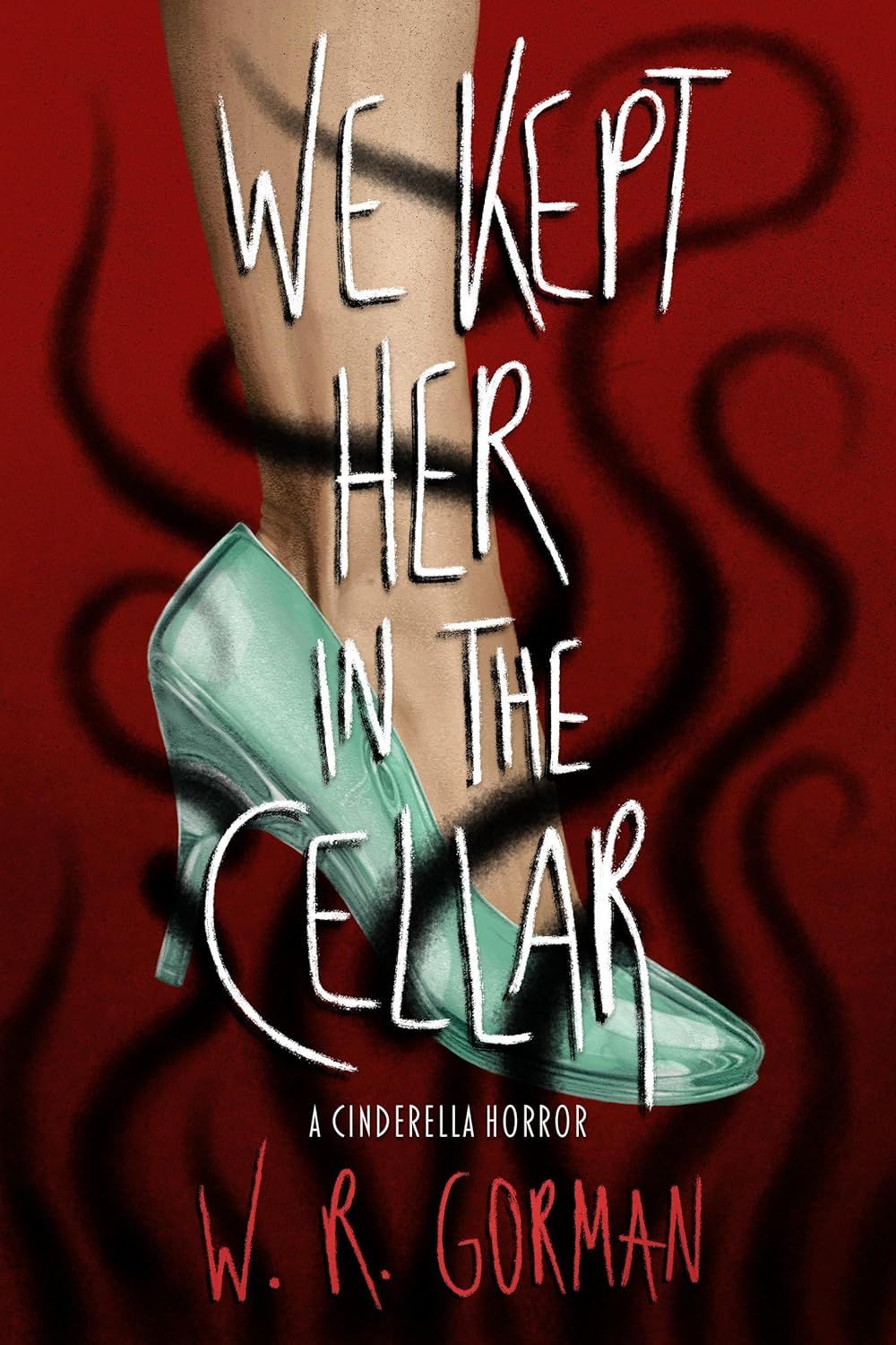 We Kept Her in the Cellar - book cover