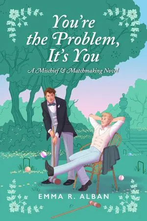 cover of You're the Problem, It's You