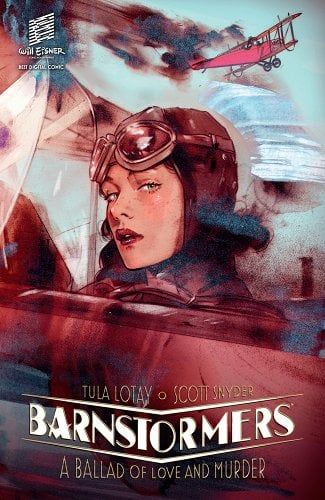 Barnstormers graphic novel cover