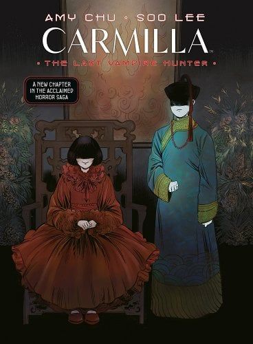 carmilla the last vampire hunter book cover