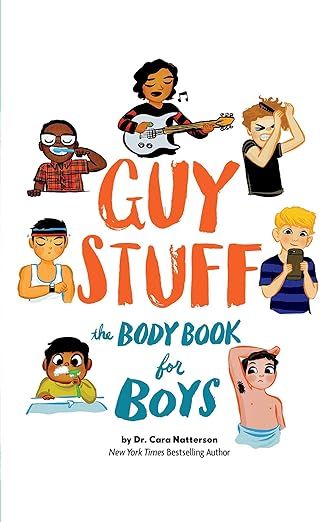 cover of Guy Stuff The Body Book for Boys