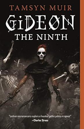 cover image of Gideon the Ninth by Tamsyn Muir